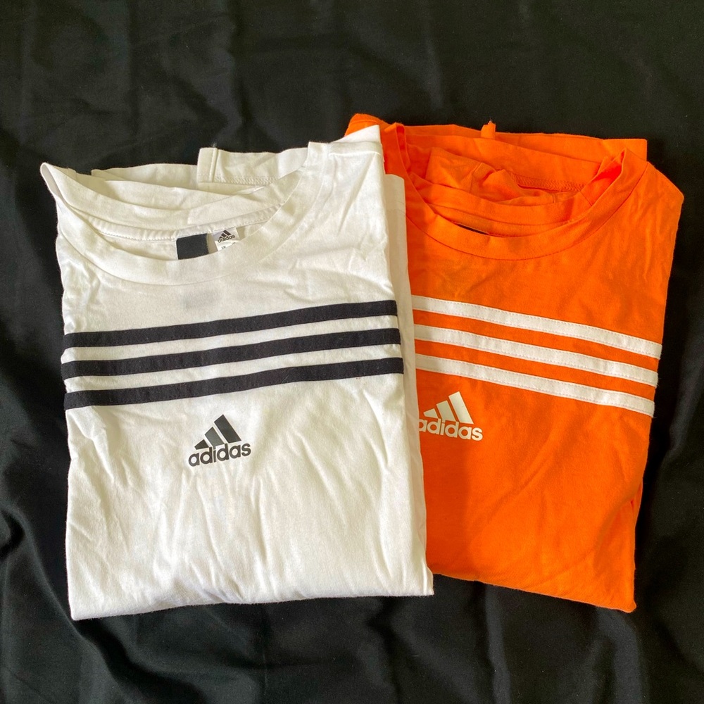 Adidas Cropped Shirts (2)